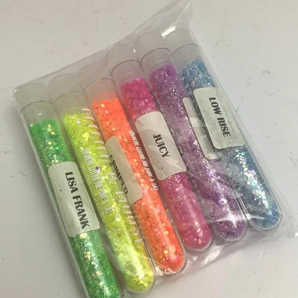 Glitter Moose Cosmetic Glitter Tube Set (6-Piece)